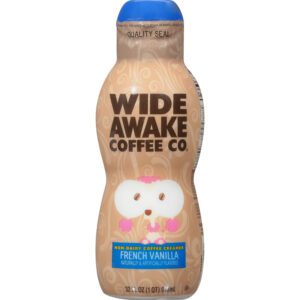 Wide Awake Coffee Co. French Vanilla Coffee Creamer 32 oz
