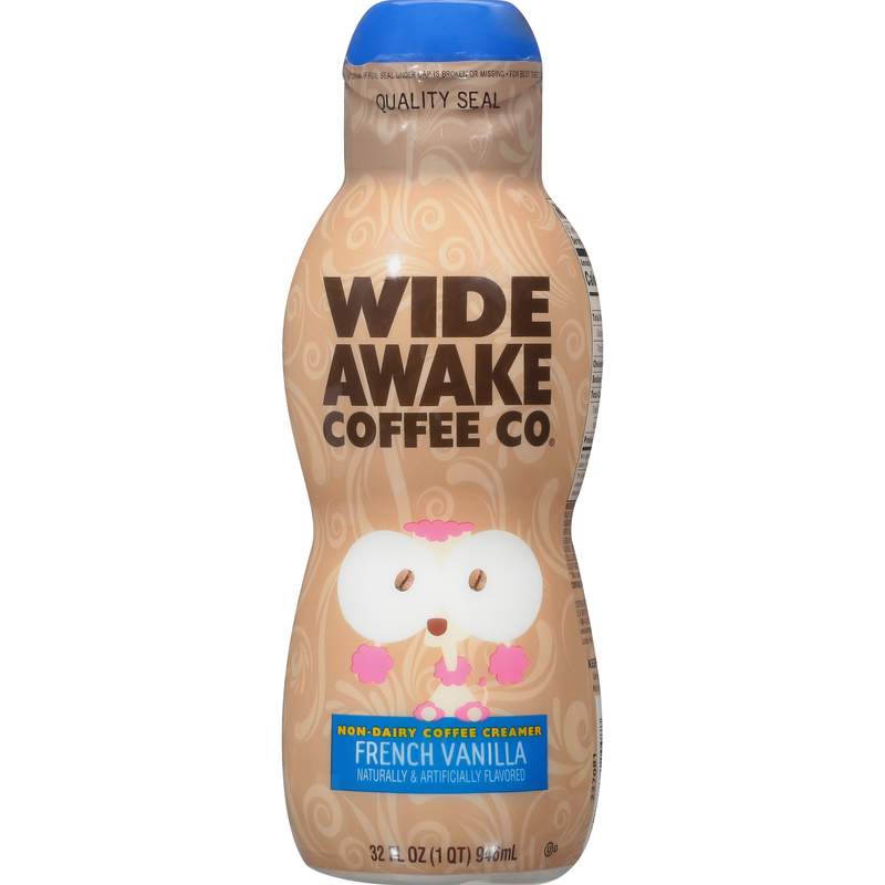 French Vanilla Flavored Coffee Creamer 32 oz.