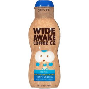 Wide Awake Coffee Co. Non-Dairy French Vanilla Coffee Creamer 32 fl oz