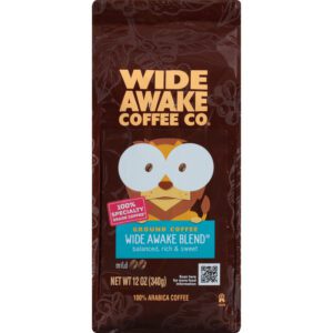 Mild Roast Wide Awake Blend 100% Arabica Ground Coffee