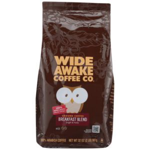 Mild Roast Breakfast Blend 100% Arabica Ground Coffee