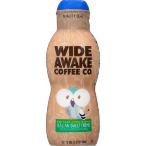 Wide Awake Coffee Co. Italian Sweet Creme Coffee Creamer 32 oz