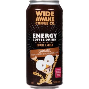 Wide Awake Coffee Co. Energy Caramel Coffee Drink 15 fl oz