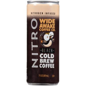 Nitro Black Cold Brew 100% Arabica Coffee