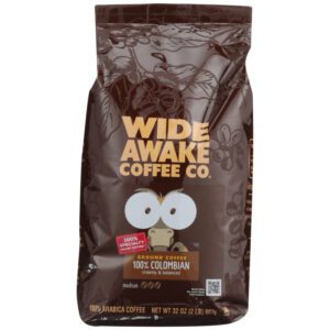 Medium Roast 100% Colombian 100% Arabica Ground Coffee