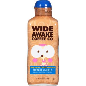 Wide Awake Coffee Co. Non-Dairy French Vanilla Coffee Creamer 64 fl oz