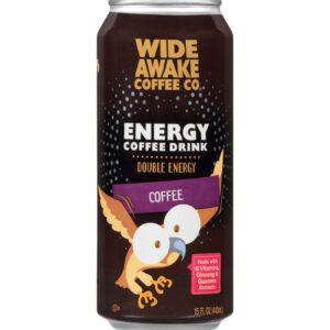 Wide Awake Coffee Co. Energy Coffee Coffee Drink 15 oz