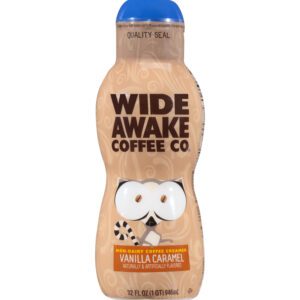 Wide Awake Coffee Co. Non-Dairy Vanilla Caramel Coffee Creamer 32 oz