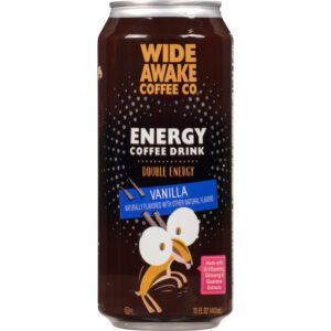 Wide Awake Coffee Co. Vanilla Energy Coffee Drink 15 fl oz
