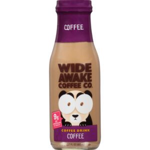 Wide Awake Coffee Co. Coffee Coffee Drink 13.7 oz