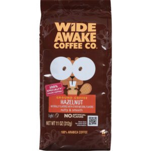 Light Roast Hazelnut 100% Arabica Ground Coffee