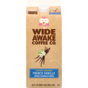 Wide Awake Coffee Co. French Vanilla Coffee Creamer 64 fl oz
