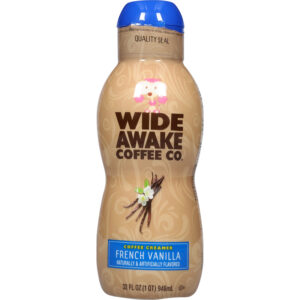 Wide Awake Coffee Co. French Vanilla Coffee Creamer 32 fl oz