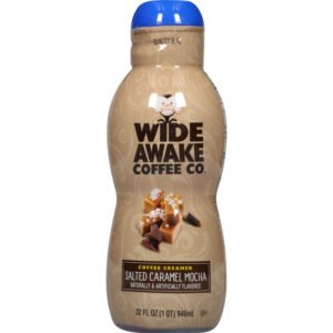 Wide Awake Coffee Co. Salted Caramel Mocha Coffee Creamer 32 fl oz
