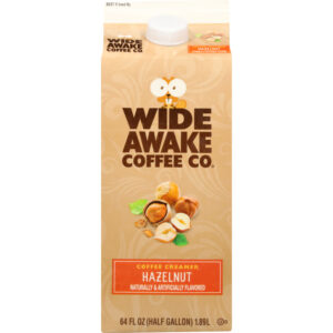 Wide Awake Coffee Co. Hazelnut Coffee Creamer 64 fl oz