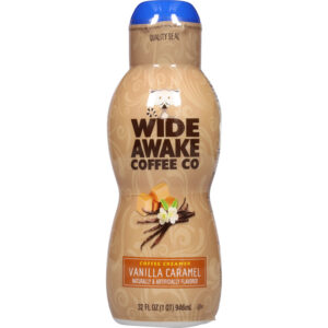 Wide Awake Coffee Co. Vanilla Caramel Coffee Creamer 32 fl oz