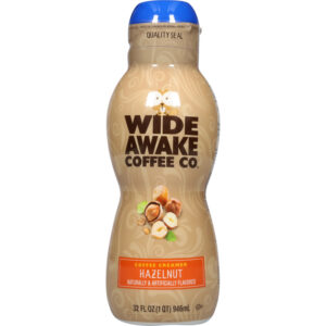 Wide Awake Coffee Co. Hazelnut Coffee Creamer 32 fl oz