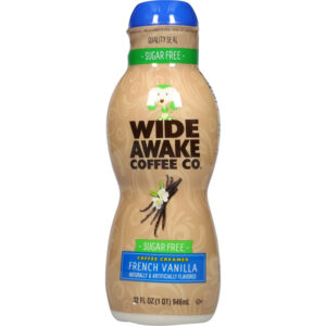 Wide Awake Coffee Co. Sugar Free French Vanilla Coffee Creamer 32 fl oz