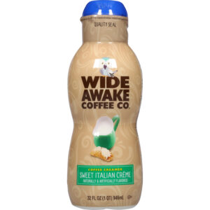 Wide Awake Coffee Co. Sweet Italian Creme Coffee Creamer 32 fl oz