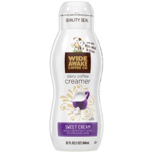 Wide Awake Coffee Co. Sweet Cream Dairy Coffee Creamer 32 fl oz