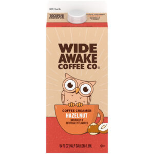 Wide Awake Coffee Co. Hazelnut Coffee Creamer 64 fl oz