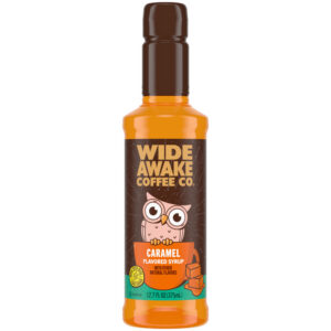 Wide Awake Coffee Co. Caramel Flavored Syrup 12.7 fl oz