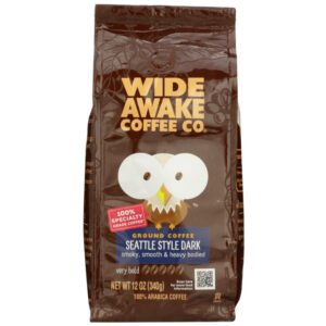 Very Bold Roast Seattle Style Dark 100% Arabica Ground Coffee