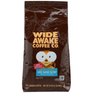 Mild Roast Wide Awake Blend 100% Arabica Ground Coffee